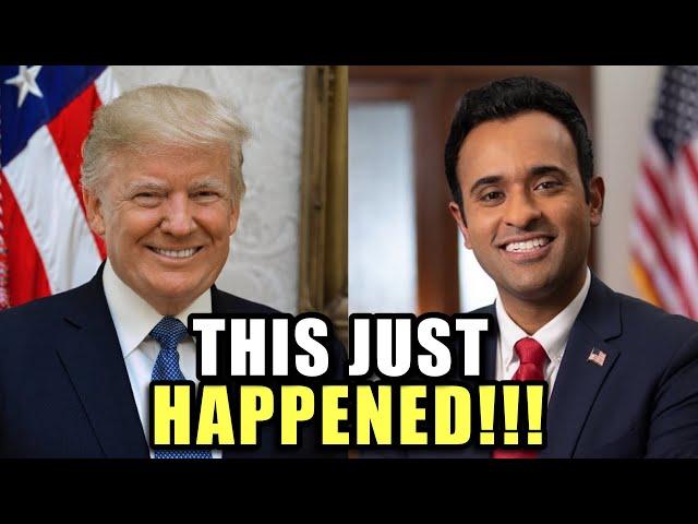 Vivek Ramaswamy DROPS BOMBSHELL Announcement Rocking Trump Campaign