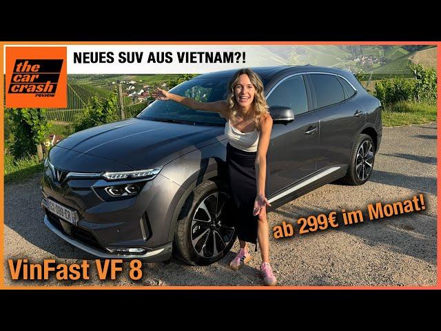 VinFast VF 8 im Test (2024) Alles zum NEUEN SUV aus Vietnam ab 299€ im Monat! Fahrbericht | Review