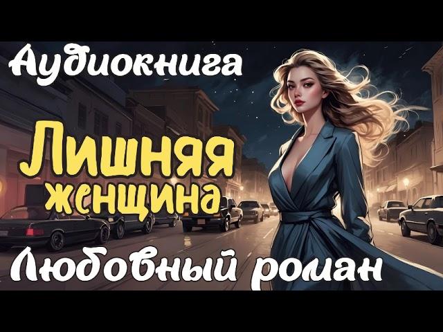 ЛИШНЯЯ ЖЕНЩИНА / АУДИОКНИГА / ЛЮБОВНЫЙ РОМАН