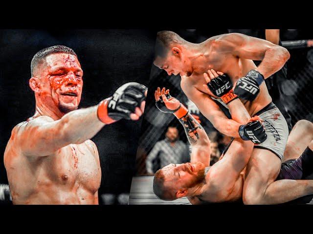 Best Finishes of Nate Diaz & UFC Highlights