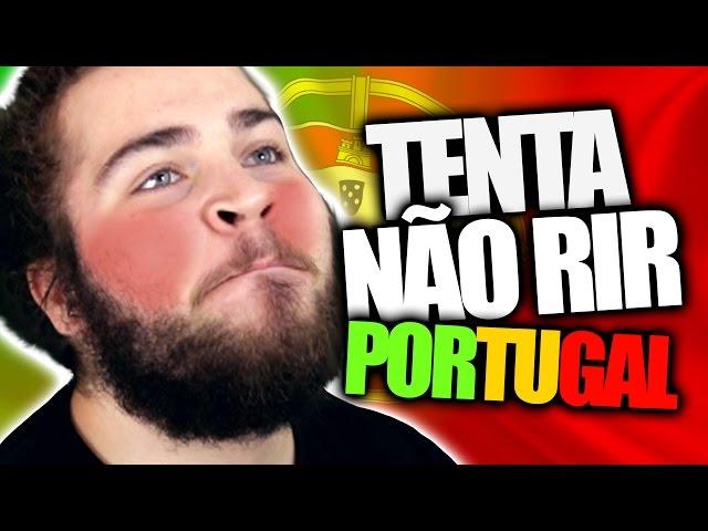 TENTA NÃO RIR - VÍDEOS PORTUGUESES