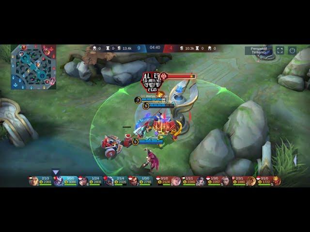 FAST HAND MY HERO FAVORITE. HAYABUSA , SUSHI MASTER ||Mobile Legends