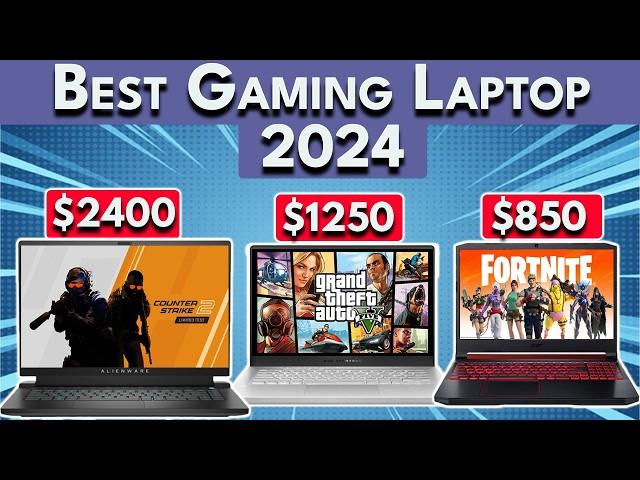  Best Gaming Laptop 2024 Deals - Budget, Midrange & Premium | Best Gaming Laptops 2024