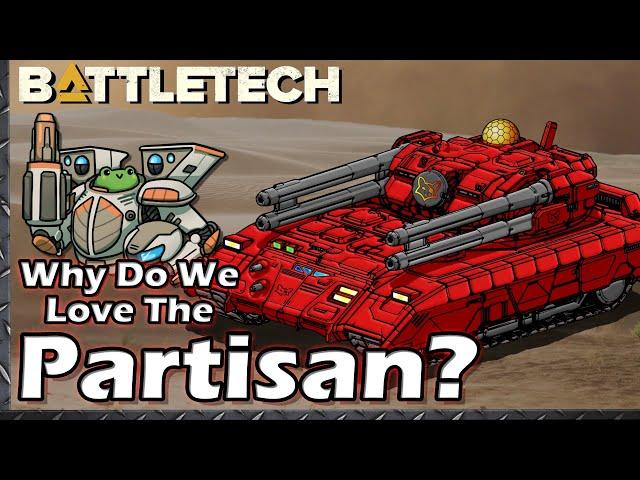 Why do we Love the Partisan?  #BattleTech Lore & History