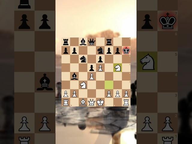 99% НЕ ЗНАЮТ ЭТОЙ ЛОВУШКИ#шахматы #тактика #chess