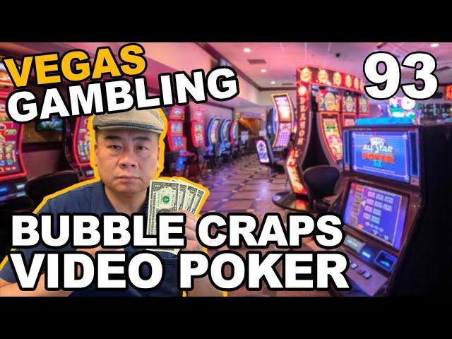 Episode 93: 5 Cent Double Double AND I try BUBBLE CRAPS.