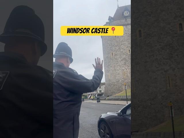 Windsor Castle Before The King's Guards Arrived 