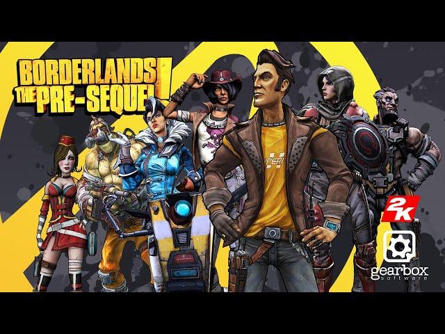 Borderlands The Pre-Sequel | Стрим 1 | Терпим с  @PryanikGame Начинаем с начала