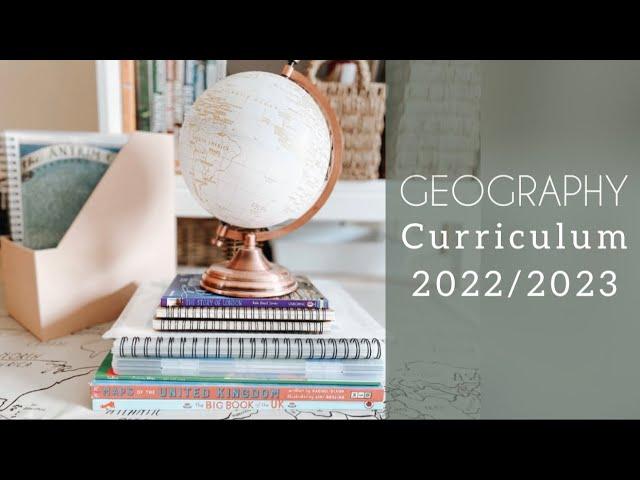 GEOGRAPHY CURRICULUM 2022/2023 || I changed my mind..