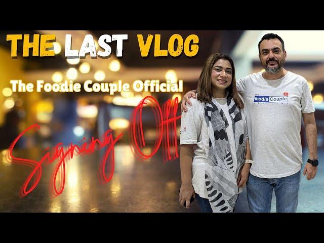 Revealing Reason We QUIT Food Vlogging | The Foodie Couple Official is Now Timeless Tales