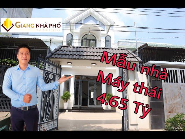 Nhà Đẹp Bình Dương | Mẫu nhà máy thái 1 trệt 1 lầu Hiệp Thành | # Video 72