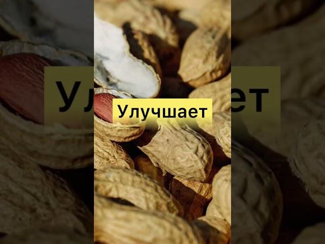 Чем Полезен Арахис?