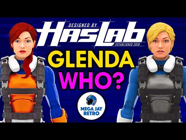 Who is Glenda? GI Joe Classified Series Haslab Dragonfly Tier 2 Unlock - Mega Jay Retro