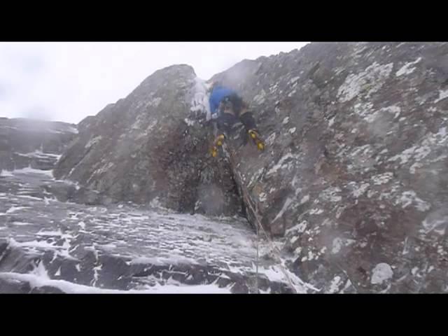 The Big Cheese (First Ascent) - Greg Boswell
