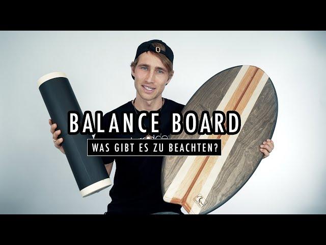 Bredder Balance Board  - Das macht unser Board + Rolle so einzigartig