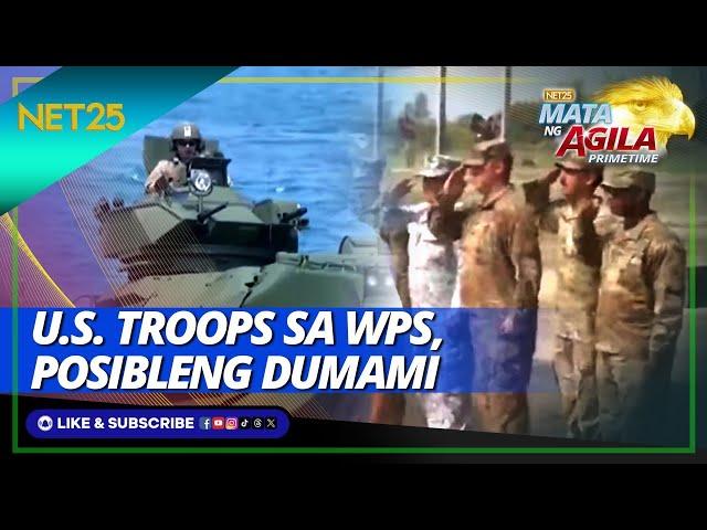 Binabalak ng Pinas na magdagdag ng sundalong Amerikano sa West PH Sea