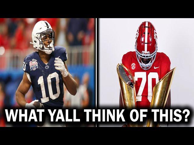 Alabama LOSES a 5 Star + Penn State Gets GREAT News!