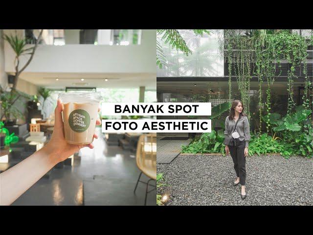 COFFEE SHOP JAKARTA DENGAN BANYAK SPOT FOTO AESTHETIC DAN AREA OUTDOOR YANG LUAS | Tanatap Artisan