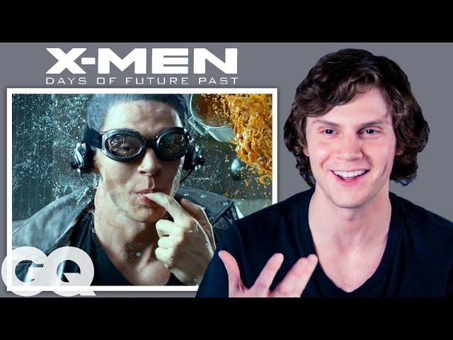 Evan Peters Breaks Down His Most Iconic Characters | GQ