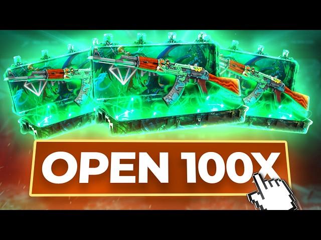 I Opened 100x PREMIUM ZENITH CASES?! - HELLCASE