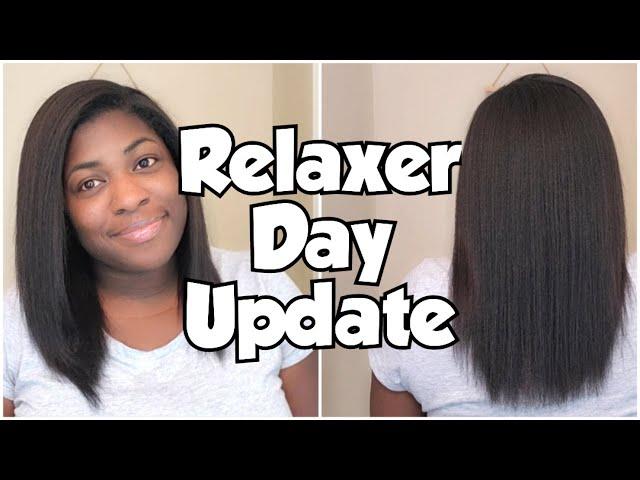 Relaxer Day Update: How I Relax My Hair at Home to Avoid Scabs from Constant Scalp-Scratching