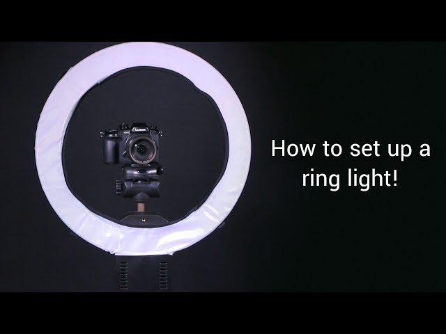 How To Set Up A Ring Light