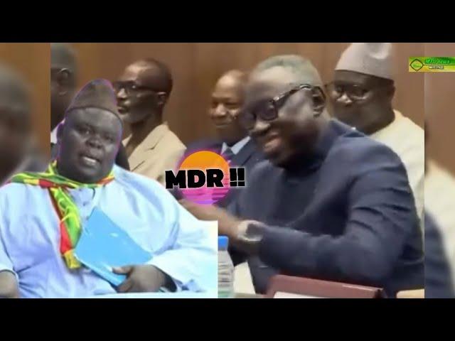  Ils font mourir de rires le Ministre de l'intérieur Augustin Tine et ses collaborateurs #mdr md