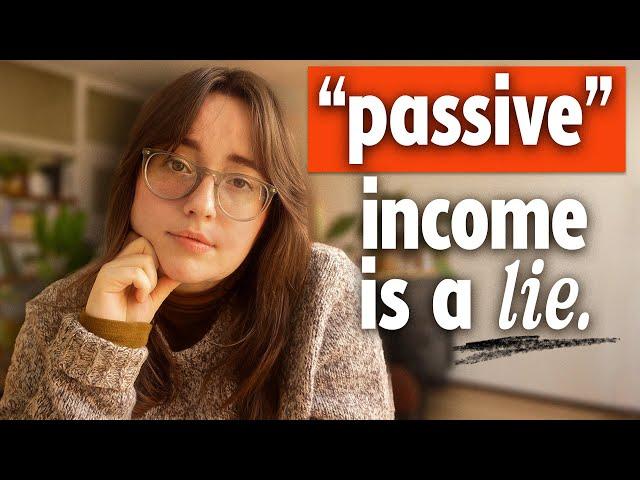 STOP Chasing Passive Income. Try This Instead.