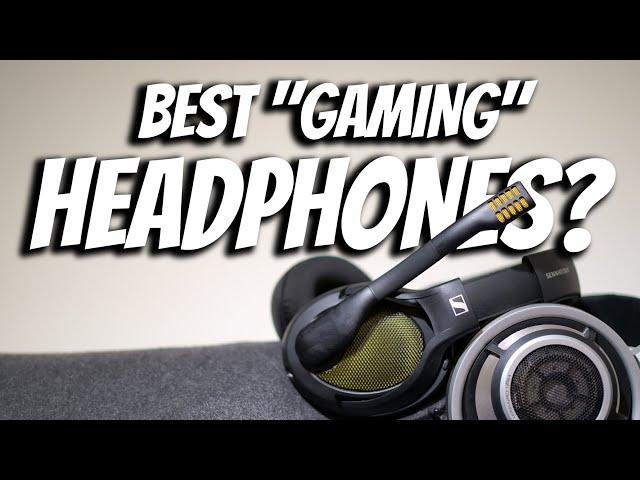 THE BEST GAMING HEADPHONES don't matter