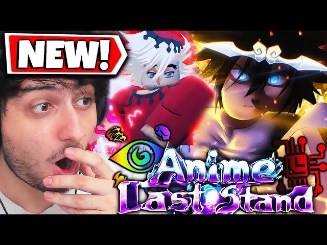 Getting the NEW Christmas Units in Roblox Anime Last Stand!