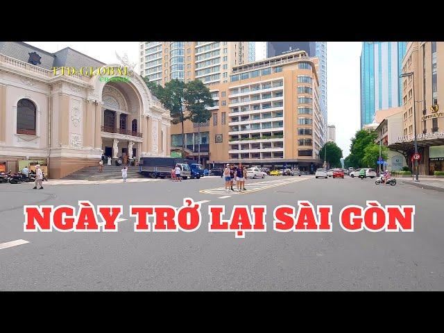 Cuộc sống tại Sài Gòn trong những ngày mưa bão ra sao