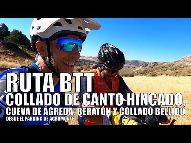 RUTA BTT  COLLADO DE CANTO HINCADO, COLLADO BELLIDO Y FUENTE DE LOS FRAILES | ALEX LAREDO