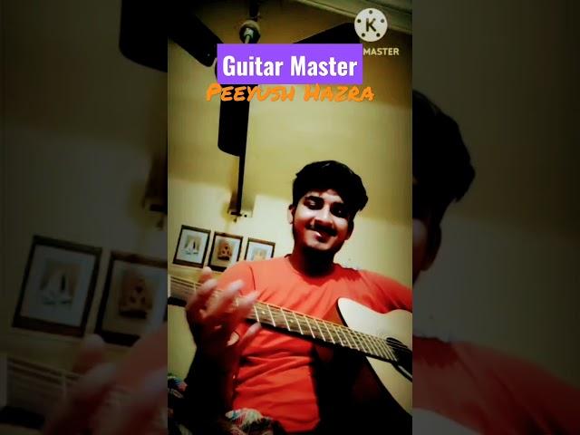 TujheDekhaToYeJaanaSanam|GuitarVersion |GuitarMaster PeeyushHazra #DDLJ #rishi_suniel #bollymania