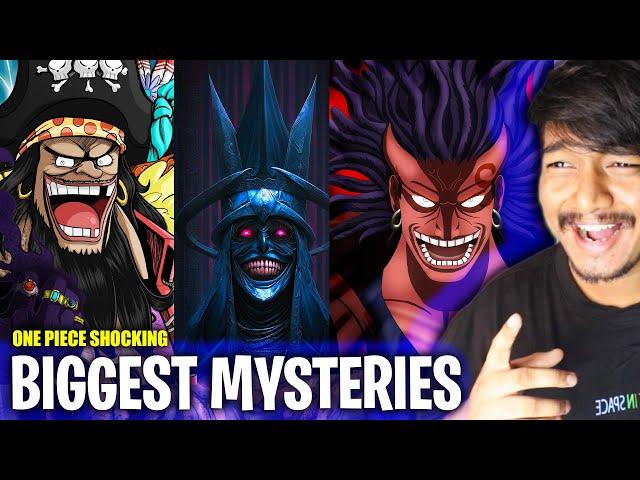 10 BIGGEST UNSOLVED MYSTERIES OF ONE PIECE! (Hindi)