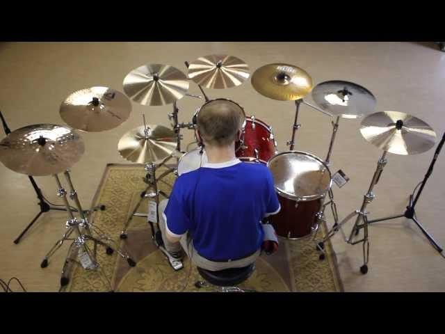 Porovnání 16" Crashů Paiste