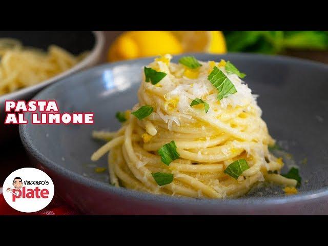 LEMON PASTA | How to Make Best PASTA AL LIMONE