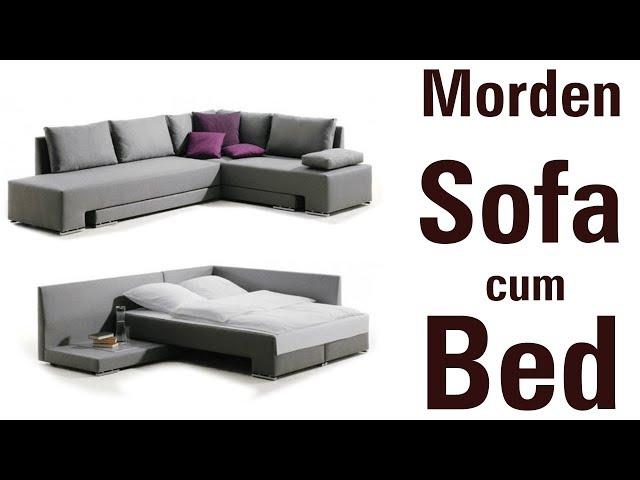 Modern Sofa Cum Beds  | Space Saving  Furniture by CHANDRA FURNITURE