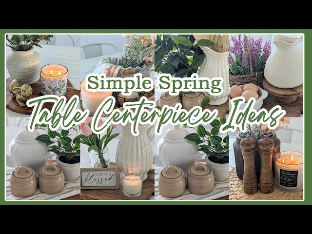  2024 SPRING DECORATE WITH ME│SIMPLE SPRING DECOR IDEAS│SPRING DECORATING IDEAS & INSPIRATION 