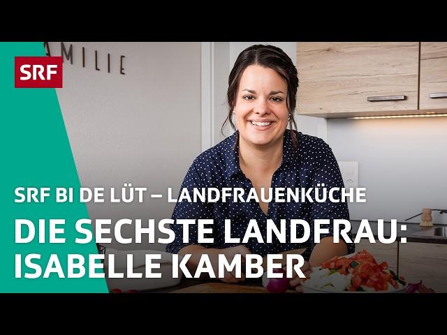 Isabelle Kamber aus Laupersdorf & ihre Blumendeko | Landfrauenküche 2024 6/8 – SRF bi de Lüt | SRF