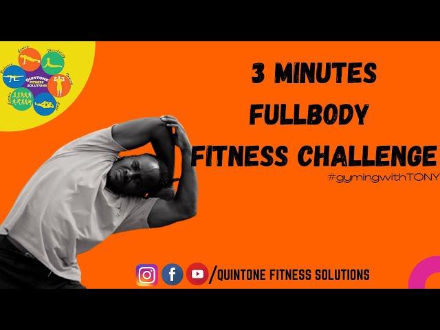 HOW TO ACTUALLY HACK THE 3MIN CHALLENGE #fitnesschallenge #fitnessmotivation