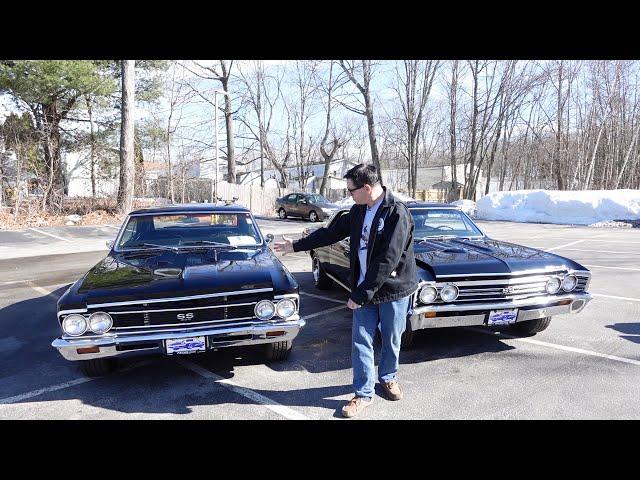 Muscle Car Crawl: Big Block Chevelles: 1966 VS 1967: What’s The Diff?