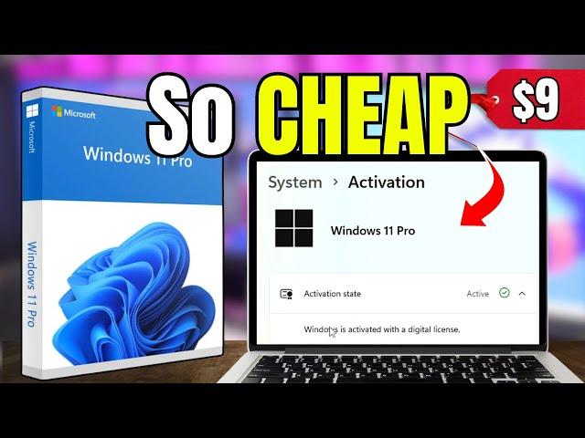 How to GET Windows 11/10 Product KEY CHEAPER - GENUINE KEYS