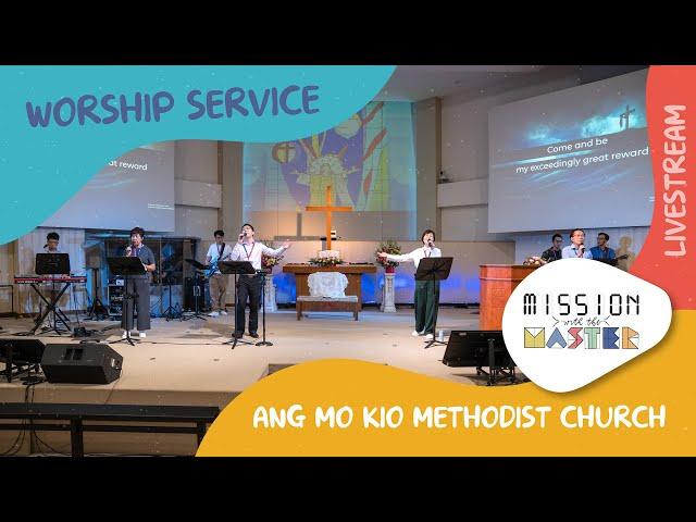 AMKMC 10:30am Worship Service Livestream - 1 September 2024