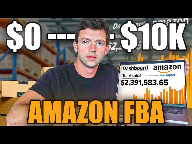 FREE 6 Hour Amazon FBA Course For Beginners | COMPLETE A-Z Blueprint 2024