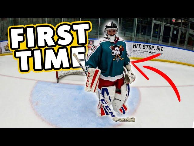 27 Year Old Plays Goalie for the First Time! - OPC Season 3