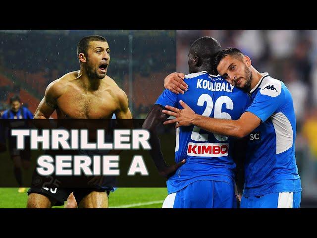 Partite Leggendarie e Thriller in Serie A HD