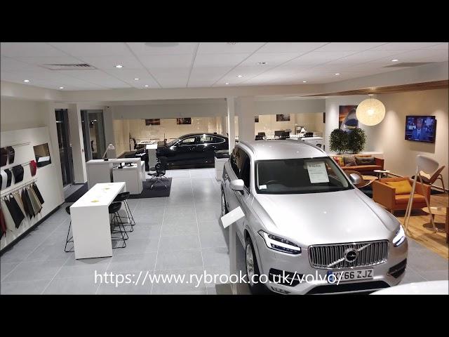 Newly Refurbished Rybrook Volvo Chester Showroom