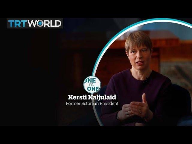 One on One - Former Estonian President Kersti Kaljulaid