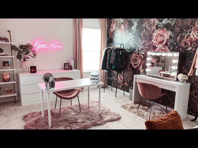 WELCOME TO MY NEW OFFICE/GLAM ROOM!! | NEW OFFICE REVEAL & ROOM TOUR