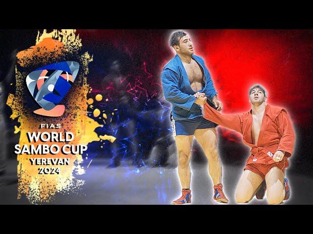 ALL FINALS SPORT SAMBO MEN WORLD SAMBO CUP 2024 ARMENIA